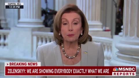 Whoa. Listen to what Nancy Pelosi accidentally said on live TV