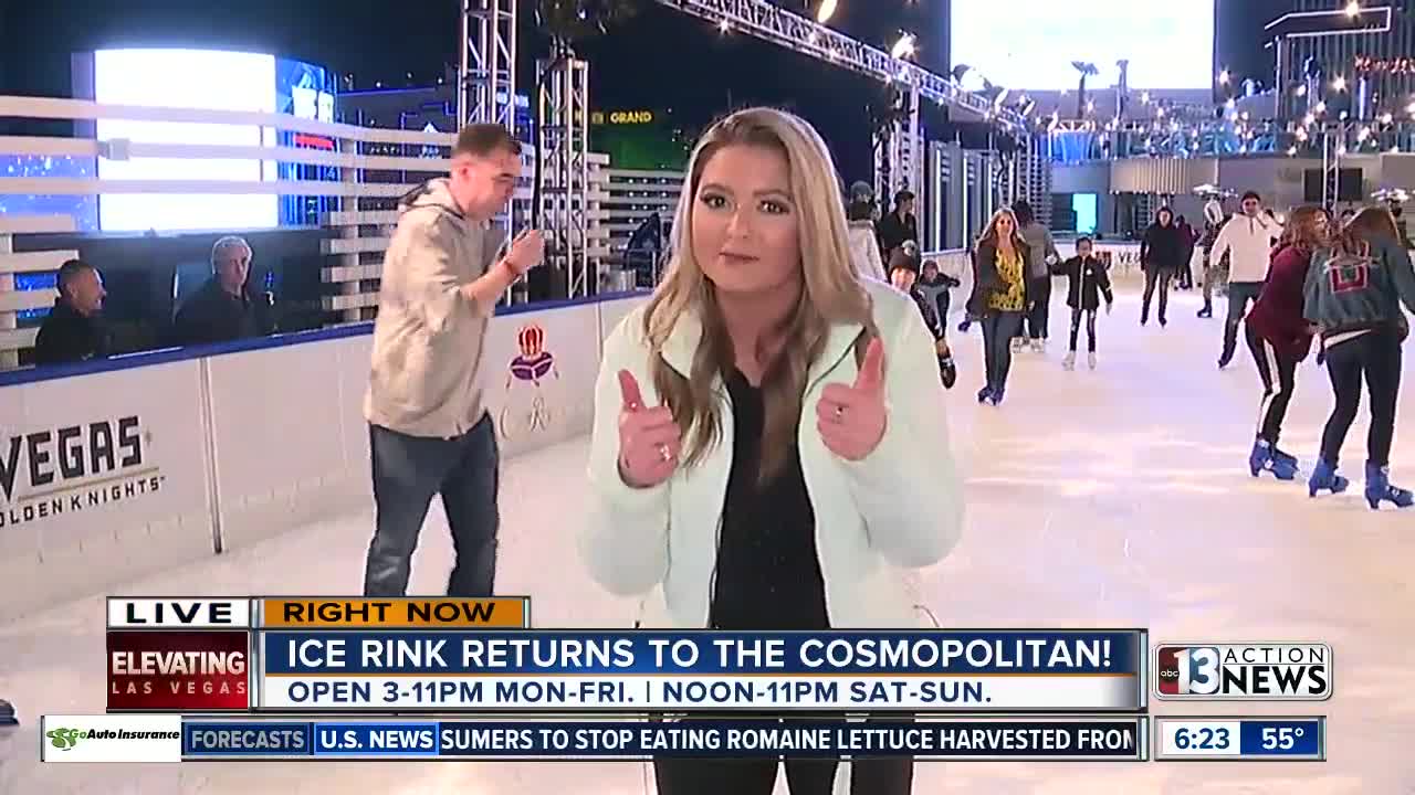 Dani Beckstom at The Ice Rink