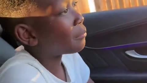 A Black boy residing in the UK laments after a white boy told him to go back to his country.