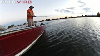 Bass's Fishing on Ascarate Lake TX Sept 16 2018-Spoonplugging