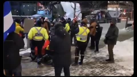Ottawa Police Seizing Fuel From Protesters