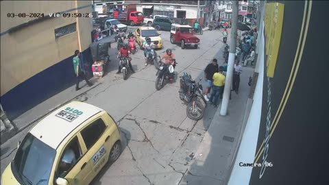 Accidente de tránsito en San Vicente de Chucurí
