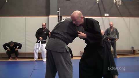 Ninjutsu kicks against MMA and Judo holds