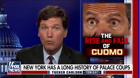 Tucker: If you don't think this is a conspiracy then you don’t know New York (Aug 10, 2021)