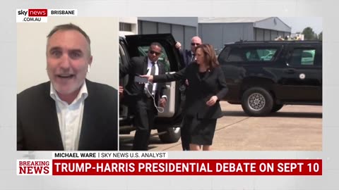 Trump and Harris presidential debate is ‘going to be a corker’