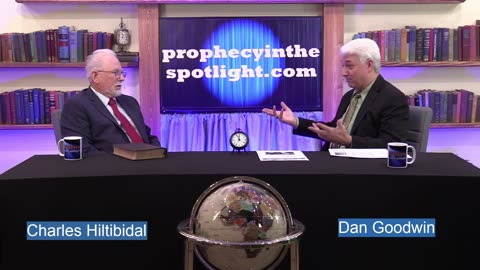 Evangelist Dan Goodwin and Dr Charles Hiltibidal - Update 157
