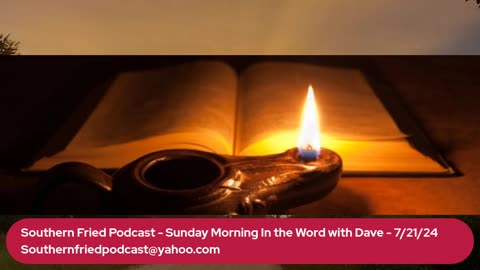 Sunday Morning in the Word Ep. 5
