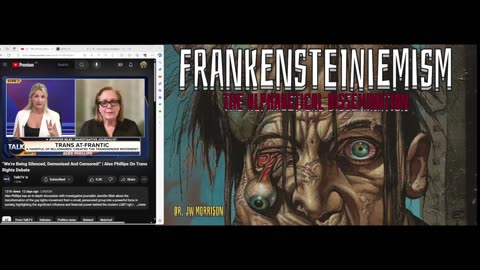 Frankensteiniemism The Alphabetical Dissemination #mentalhealthawareness #transgenderawareness #life