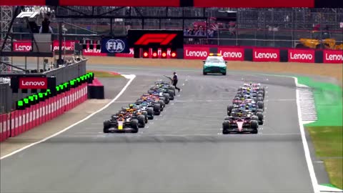 An exciting first win at the 2022 British Grand Prix