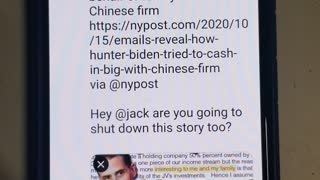 Twitter bans a second @nypost video about Hunter Biden
