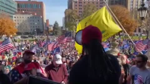 Live Michigan Protest