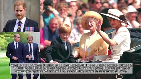 Pourquoi le prince Harry doit-il attendre d'avoir 40 ans pour recevoir un héritage ...