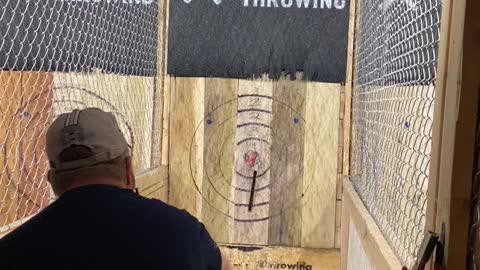 Craft Axe throwing