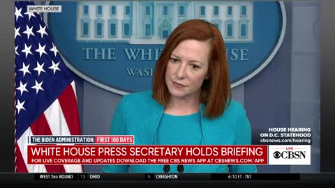WATCH: Psaki Lies, Gets Caught, then Says She "Misunderstood Question" After Being Pressed