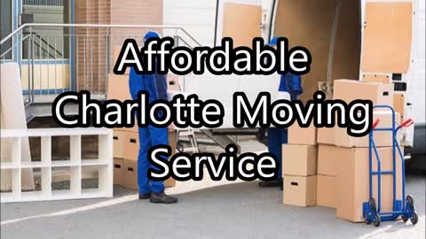 Affordable Charlotte Moving Service - (704) 300-5171