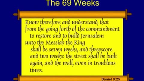 Chuck Missler Book of Daniel Christ return Prophecy