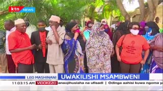 Uwakilishi Msambweni- Malalamishi ya wenyeji wakidai wamekosa uwakilishi bungeni