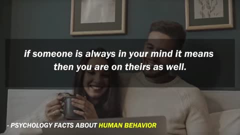 PSYCHOLOGY FACTS ABOUT HUMAN BEHAVIOR | Interesting Psychological Facts About Humans