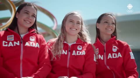 Team Canada, Tokyo 2020 Olympics #UpInTheAir | Gymnastics Documentary |