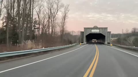 Ride at 90 m.p.h (45x2) through Smolen Gulf Bridge