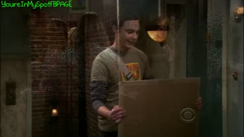 Sheldon's Life Size Cardboard Mr. Spock - The Big Bang Theory