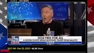 Greg Gutfeld drops RED-PILLS on Corporate Media plot to PSY-OP America