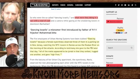 Talking 9/11 with Adam Green from Know More News - Ryan Dawson