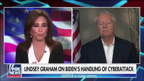 Lindsey Graham slams Biden's 'weakness' handling crises