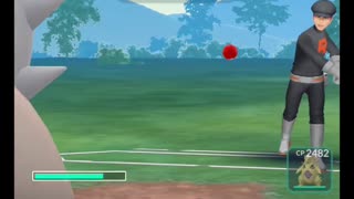 Pokémon GO 59-Rocket Grunt