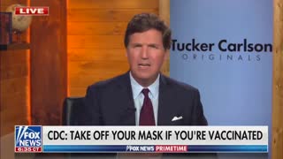 Tucker Carlson DESTROYS Joe Biden's Mask 'Ultimatum'