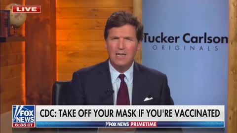 Tucker Carlson DESTROYS Joe Biden's Mask 'Ultimatum'