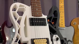 Is it finished? 3D printed telecaster guitar