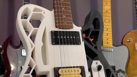 Is it finished? 3D printed telecaster guitar