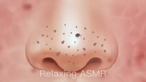 ASMR Best satisfying skin care treatment | Satisfying video ASMR |