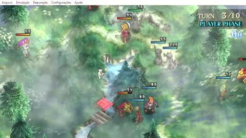 Jeanne D'arc PSP longplay #Parte4 - The Crimson Warrior (Forest of Fraude)