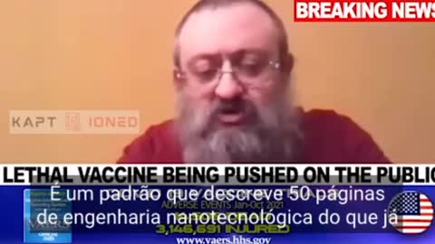 Dr. Zelenko faz um chamado arrepiante à humanidade.