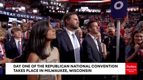 BREAKING NEWS- Ohio Sen. JD Vance Is Officially Nominated To Be 2024 GOP Vice President At The RNC