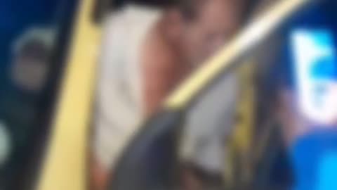 Video taxista en estado de embriaguez en Bucaramanga
