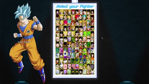 BEST DRAGON BALL SUPER GAMING 2023 MUGEN