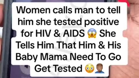 HIV and AIDS are all over the black community - They don't even care they spread it to each other