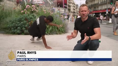 Breakdancing makes games debut only new sport to feature at these olympics