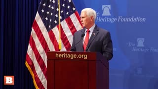 Mike Pence: "We Don't Have to Choose" Between Traditional Conservativism, Populism