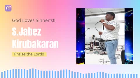 S.Jabez Kirubakaran - Calling unto God