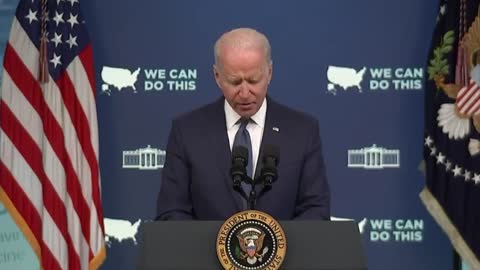 Biden AGAIN Reads Directly Off Notes To Respond To Question About Latest Russia Cyberattack
