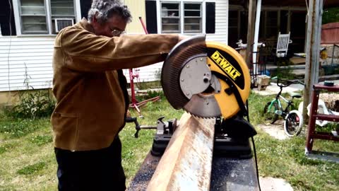 Thick angle vs Chop Saw