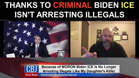 Thanks To CRIMINAL Biden ICE Isn't Arresting Illegals...