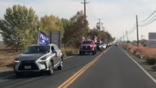 Trump Train Northern California