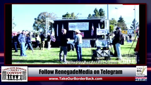 Live from Take Our Border Back Rallies in CA, AZ, and TX!