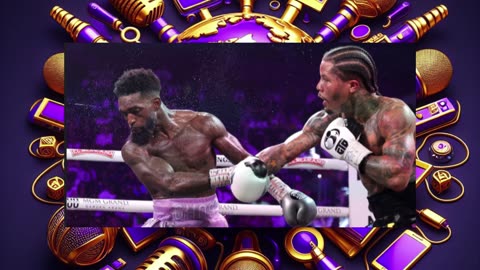 Gervonta Tank Davis vs Frank Martin (Highlights)