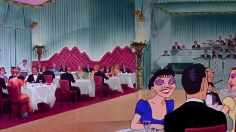 1941, 5-24, Merrie Melodies, Hollywood Steps Out